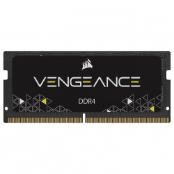 16GB PC SO 2666 CL18 CORSAIR VENGEANCE Black retail