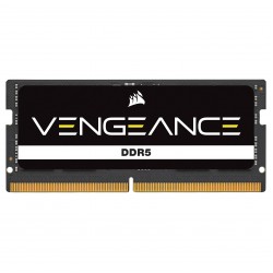 16GB PC SO 5200 CL44 CORSAIR VENGEANCE Black retail