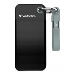 1TB Verbatim Pocket SSD USB 3.2 black/grey retail