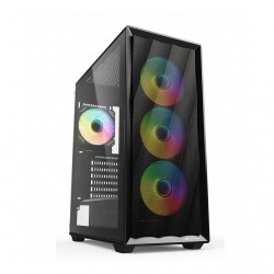 Sharkoon VK4 ARGB ATX 1xGlas schwarz Sharkoon VK4 ARGB ATX 1xGlas schwarz
