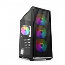 Sharkoon VK4 Rainbow ATX 1xGlas schwarz Sharkoon VK4 Rainbow ATX 1xGlas schwarz