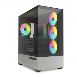 Sharkoon MK7 ARGB mATX 2xGlas schwarz