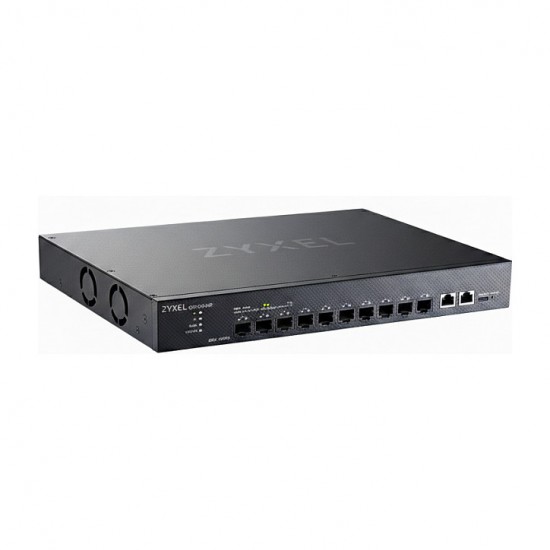 Zyxel 12-Port Smart Managed Switch,10x10G SFP+ 2x10GBit RJ45