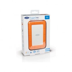 LaCie Rugged Mini external hard drive LaCie Rugged Mini external hard drive