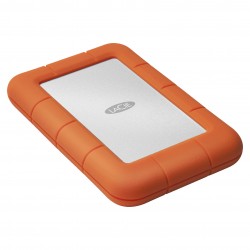 LaCie Rugged Mini external hard drive LaCie Rugged Mini external hard drive