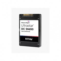 2,5" 15.4TB WD Ultrastar DC SN650 U.3 SSD