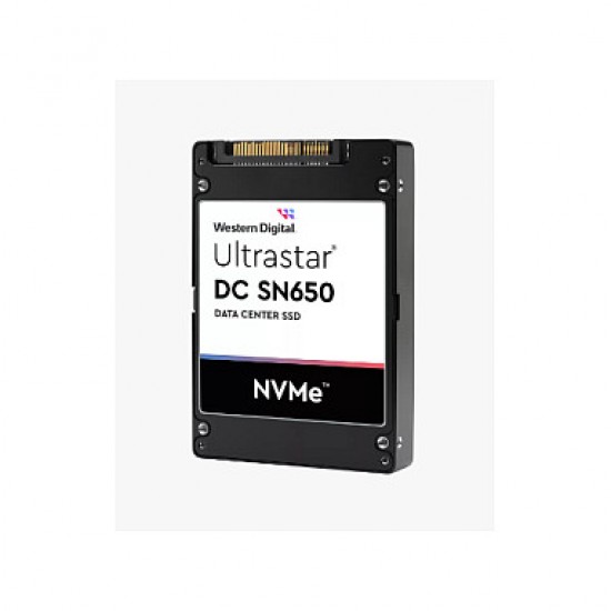 2,5" 15.4TB WD Ultrastar DC SN650 U.3 SSD