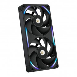 240mm NZXT F-Serie F240X RGB Lüfter Single Black RF-U24PN-B1