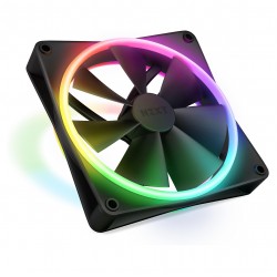 120mm NZXT F-Serie F120 RGB DUO Lüfter Single Black RF-D12SF-B1
