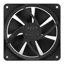 120mm NZXT F-Serie F120 RGB Lüfter Black RF-R12SF-B1