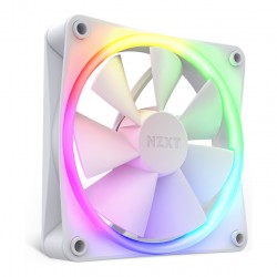 120mm NZXT F-Serie F120 RGB Lüfter Triple White RF-R12TF-W1