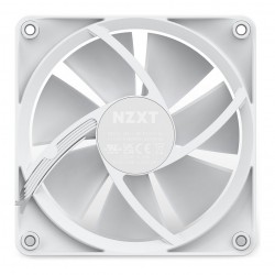 120mm NZXT F-Serie F120 RGB Lüfter White RF-R12SF-W1