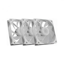 MSI MAG F120 ARGB White-3RW Gehäuselüfter Triple Pack