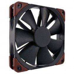 120mm Noctua NF-F12 industrialPPC-24V-2000 SP IP67 PWM | 120mm Gehäuse