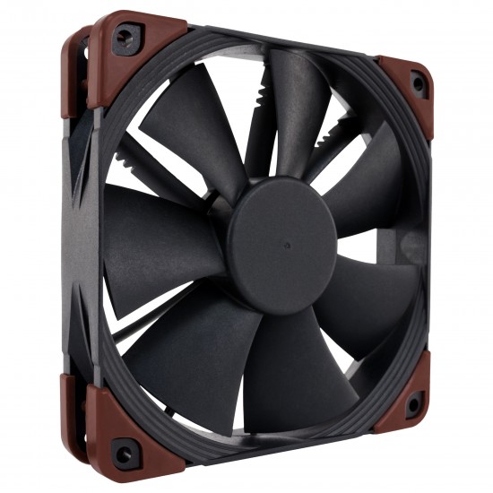 120mm Noctua NF-F12 industrialPPC-24V-2000 SP IP67 PWM | 120mm Gehäuse