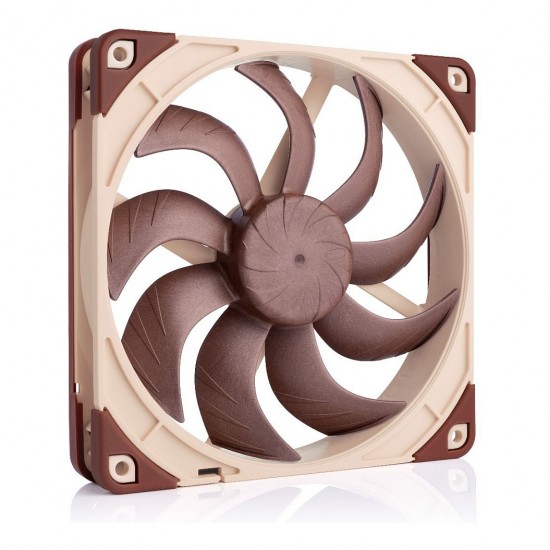 140mm Noctua NF-A14x25 G2 PWM (braun/beige, PWM-Anschluss, 140 mm)