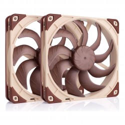 140mm Noctua NF-A14x25 G2 PWM Sx2-PP braun/beige