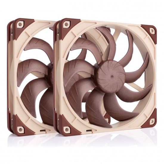 140mm Noctua NF-A14x25 G2 PWM Sx2-PP braun/beige 140mm Noctua NF-A14x25 G2 PWM Sx2-PP braun/beige