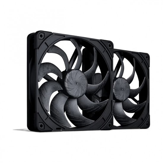 140mm Noctua NF-A14x25 G2 PWM Sx2-PP chromax.black 140mm Noctua NF-A14x25 G2 PWM Sx2-PP chromax.black