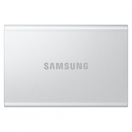 4TB Samsung Portable T7 Resurrected USB-C 3.1 (10Gb/?s) Silver