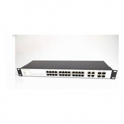 ZyXEL GS1100-24ES 24 Port Gigabit Unman. Switch m. DIP Selekt. ZyXEL GS1100-24ES 24 Port Gigabit Unman. Switch m. DIP Selekt.