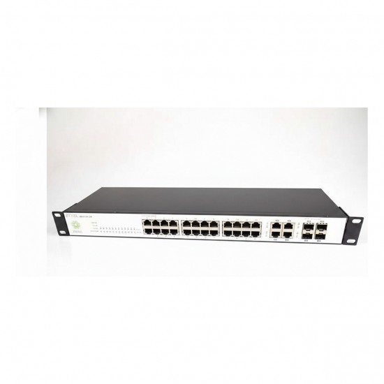 ZyXEL GS1100-24ES 24 Port Gigabit Unman. Switch m. DIP Selekt.