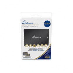 2,5" MediaRange MR1004 960 GB (schwarz, SATA 6 Gb/s, 2,5")