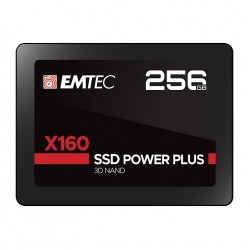 2,5" 256GB Emtec Sata X160 256GB Intern bulk