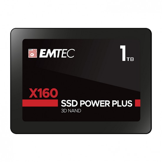 2,5" 1TB Emtec Sata X160 intern bulk