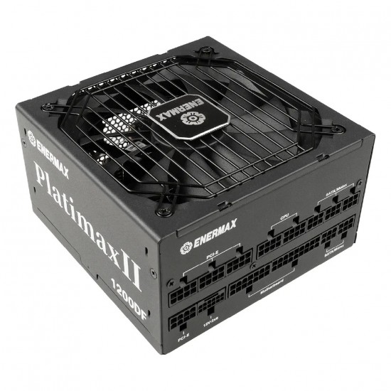 1200W Enermax Power Supply Platimax2 80+ Platinum ATX 3.1 1200W Enermax Power Supply Platimax2 80+ Platinum ATX 3.1