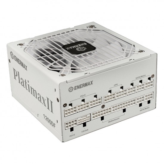 1200W Enermax Power Supply Platimax2 80+ Platinum 3.1 WHITE