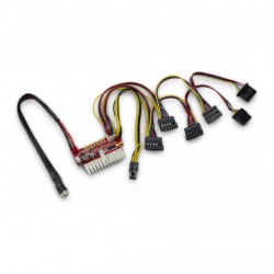 200W Inter-Tech Mini-ITX PSU 200W NAS DC/DC 200W Inter-Tech Mini-ITX PSU 200W NAS DC/DC