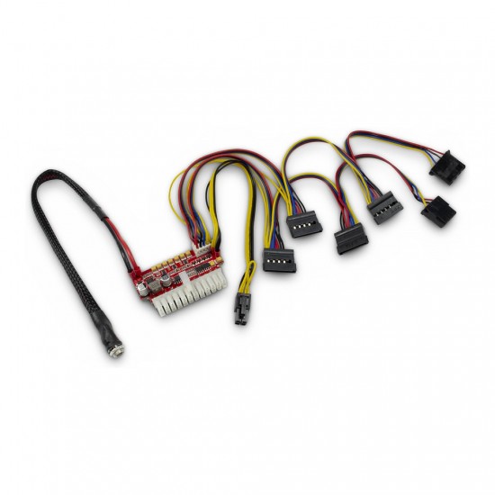 200W Inter-Tech Mini-ITX PSU 200W NAS DC/DC 200W Inter-Tech Mini-ITX PSU 200W NAS DC/DC