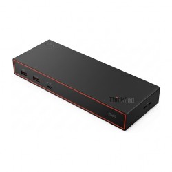 D Lenovo ThinkPad USB4 Dock 5000 - 8K/60Hz, 4K/144Hz, 2x DP, 1x HDMI, 4x USB-A (10Gbps) 2x USB-C, Gbit-LAN, 100W PD 3.1, 135W Netzteil D Lenovo ThinkPad USB4 Dock 5000 - 8K/60Hz, 4K/144Hz, 2x DP, 1x HDMI, 4x USB-A (10Gbps) 2x USB-C, Gbit-LAN, 100W PD 3.1, 135W Netzteil