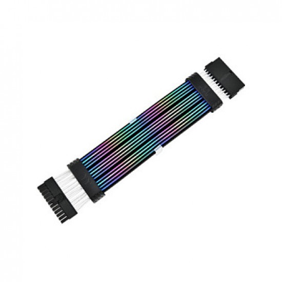 Thermaltake Mod ARGB Black Cable 24Pin (schwarz) Thermaltake Mod ARGB Black Cable 24Pin (schwarz)