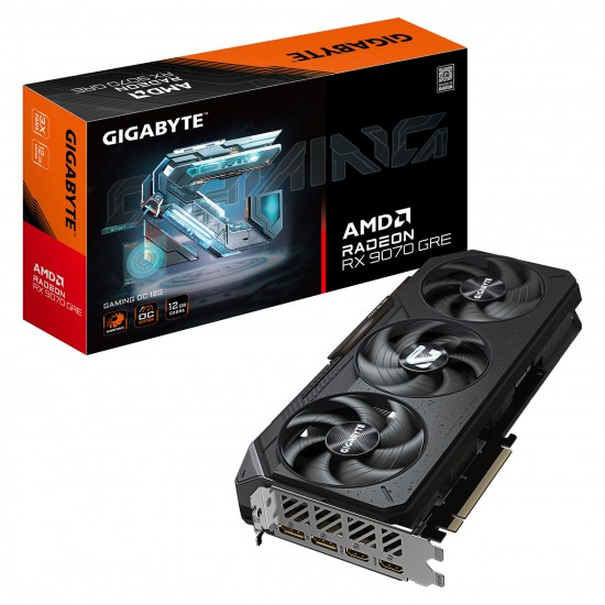 RX 9070 GRE 12GB Gigabyte Radeon Gaming GDDR6