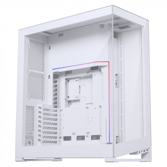 Phanteks NV7 (weiß (matt), Tempered Glass x 2)
