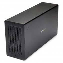 STARTECH.COM Thunderbolt 3 PCIe Erweiterungsgehuse mit DisplayPort - PCIe x16 - TB 3 PCIe Gehuse - Thunderbolt 3 PCI Express