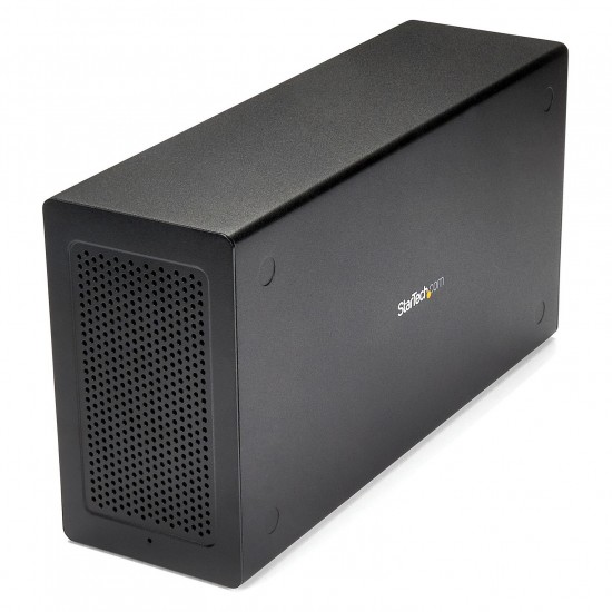 STARTECH.COM Thunderbolt 3 PCIe Erweiterungsgehuse mit DisplayPort - PCIe x16 - TB 3 PCIe Gehuse - Thunderbolt 3 PCI Express STARTECH.COM Thunderbolt 3 PCIe Erweiterungsgehuse mit DisplayPort - PCIe x16 - TB 3 PCIe Gehuse - Thunderbolt 3 PCI Express