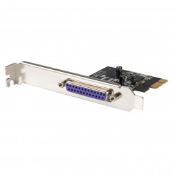 1 port PCIe expansion card - PCI-Express to parallel interface card - SPP/ECP PEX1P2
