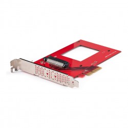 U.3 PCIe Adapterkarte PCIe 4.0 x4 Adapter fur 6,35cm 2,5Zoll U.3 NVMe SSDs SFF-TA-1001 PCI Express Add-in Karte U.3 PCIe Adapterkarte PCIe 4.0 x4 Adapter fur 6,35cm 2,5Zoll U.3 NVMe SSDs SFF-TA-1001 PCI Express Add-in Karte
