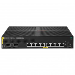 HPE Aruba Networking CX 6000 8p 10M/100M/1G Class4 PoE 2p SFP 1G 67W Switch HPE Aruba Networking CX 6000 8p 10M/100M/1G Class4 PoE 2p SFP 1G 67W Switch