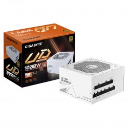 1000W GIGABYTE UD1000GM PG5 V2 ICE ATX Netzteil, 80+ Gold, PCIe5.1, ATX3.1 voll modular
