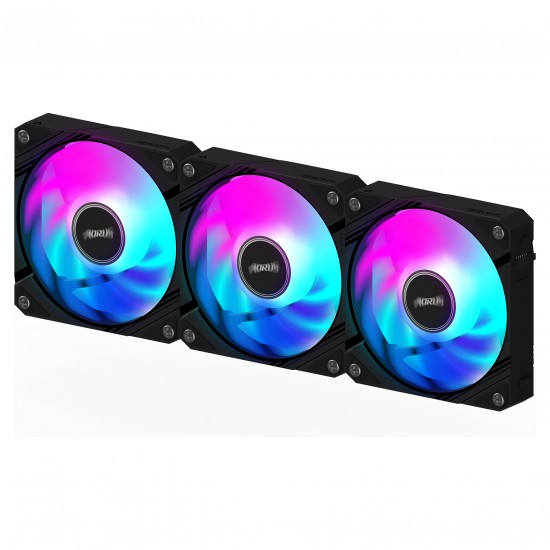 120mm GIGABYTE AORUS EZ CHAIN 120 Lüfter 120x120x25mm (3-Pack)