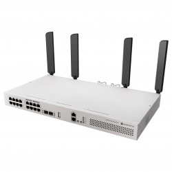 Mikrotik CRS418-8P-8G-2S+5axQ2axQ-RM