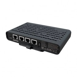 MikroTik RouterBOARD hAP be lite, 3x Gigabit, 1x 2.5GB, WiFi7 ax, A42G-HbeP