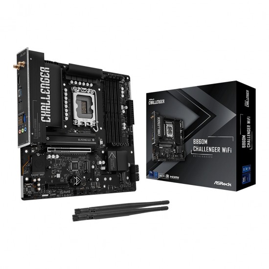 Asrock B860M Challenger WiFi