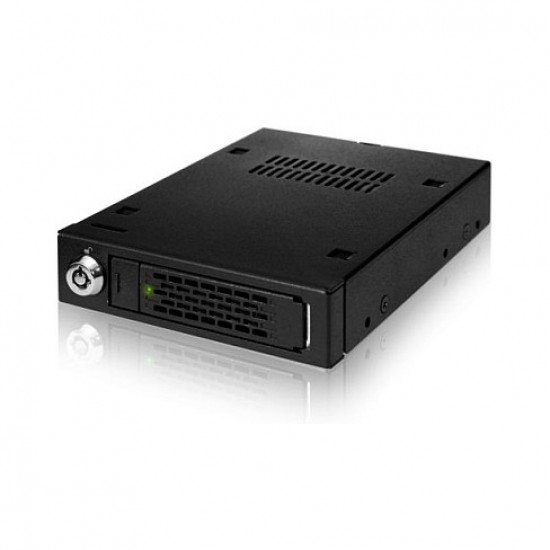 We-Ra. IcyDock 6,3cm SATAI-II/SAS in 1x3,5" MB991IK-B sw