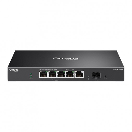 TP-Link OMADA 6-PORT 2.5G POE SWITCH