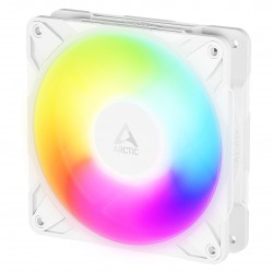 120mm Arctic P12 Pro Reverse Gehäuselüfter A-RGB White
